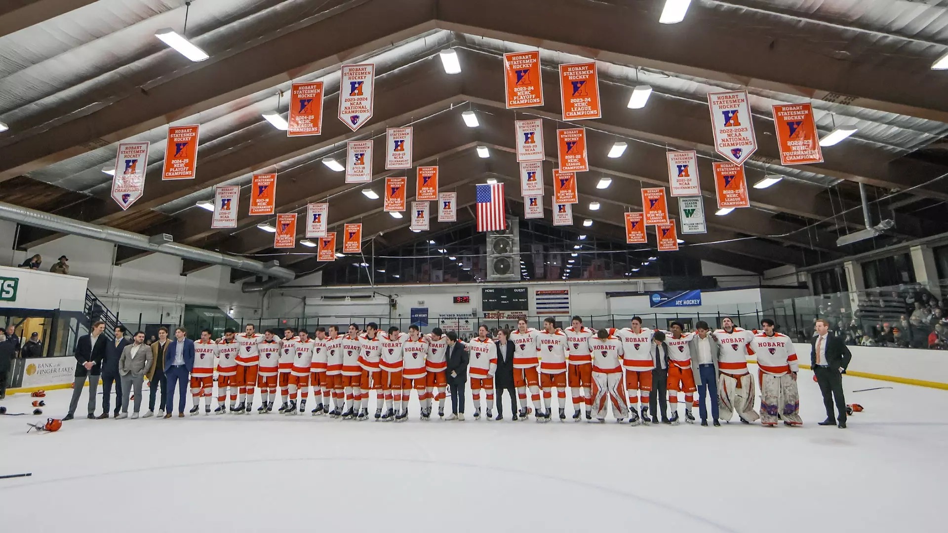 Statesmen earn 1st round bye in NCAA Men's Ice Hockey Touranment