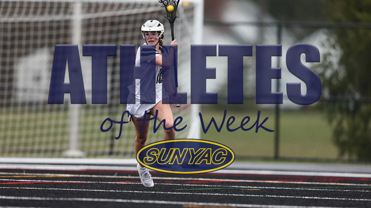 SUNYAC Athletes of the Week - March 9, 2026