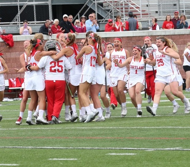 #1 RED DRAGONS ADVANCE TO "FINAL FOUR" WITH 18-2 WIN VS. CATHOLIC
