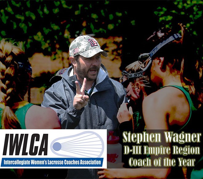IWLCA RECOGNIZES COACH WAGNER AS EMPIRES BEST