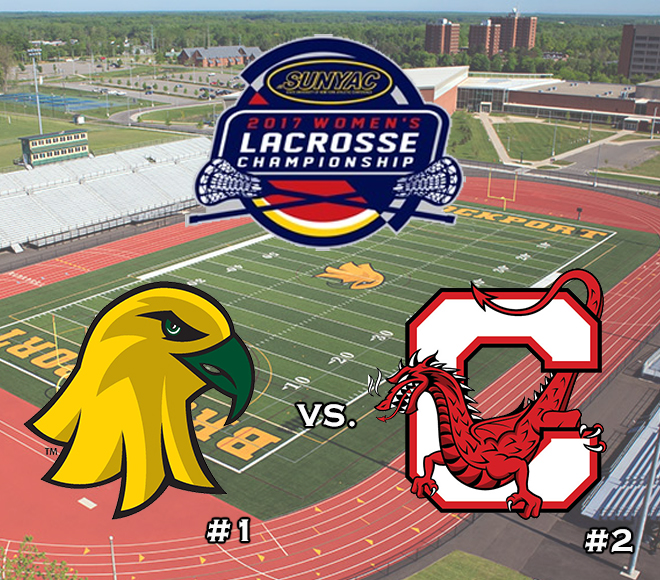 Brockport & Cortland set to clash in SUNYAC women's lacrosse championship