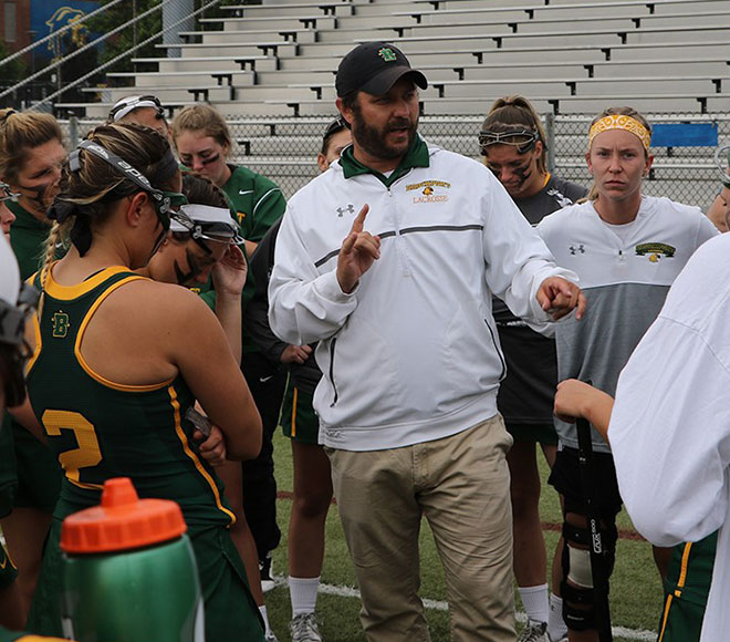 Brockport Women's Lacrosse Season ends in "Sweet 16" falling to Middlebury 14-7