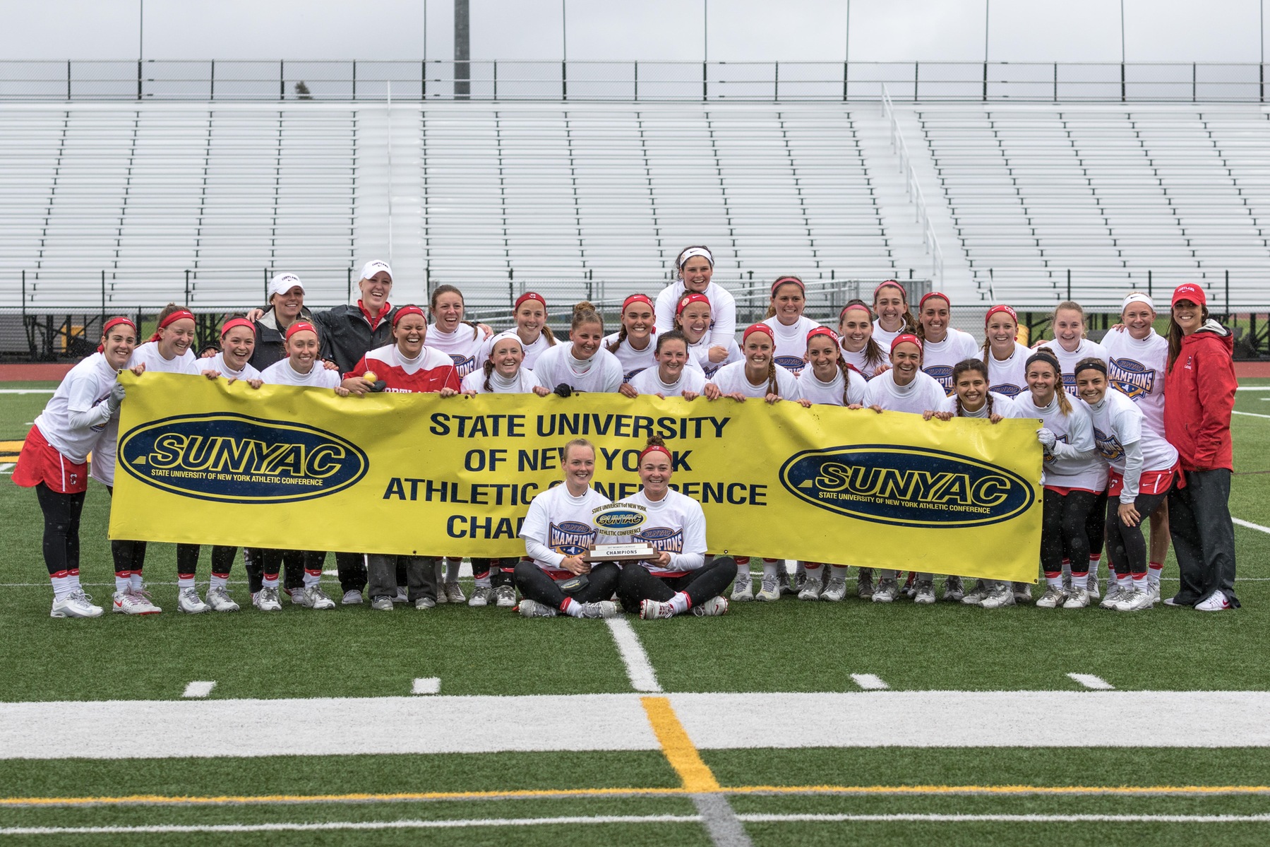 Cortland wins 2017 SUNYAC Women's Lacrosse Championship