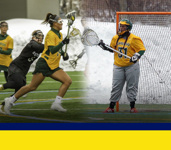 Oswego sweeps women's lacrosse weekly awards