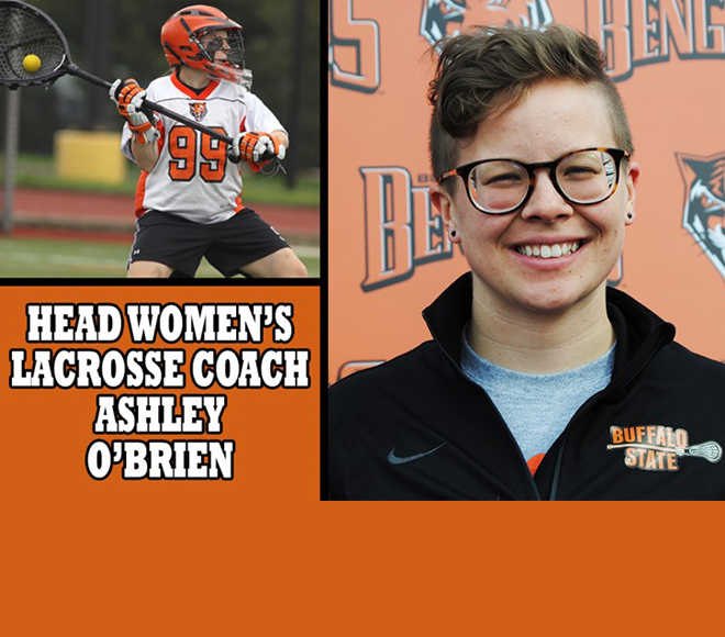 Buffalo State appoints O&rsquo;Brien head women&rsquo;s lacrosse coach