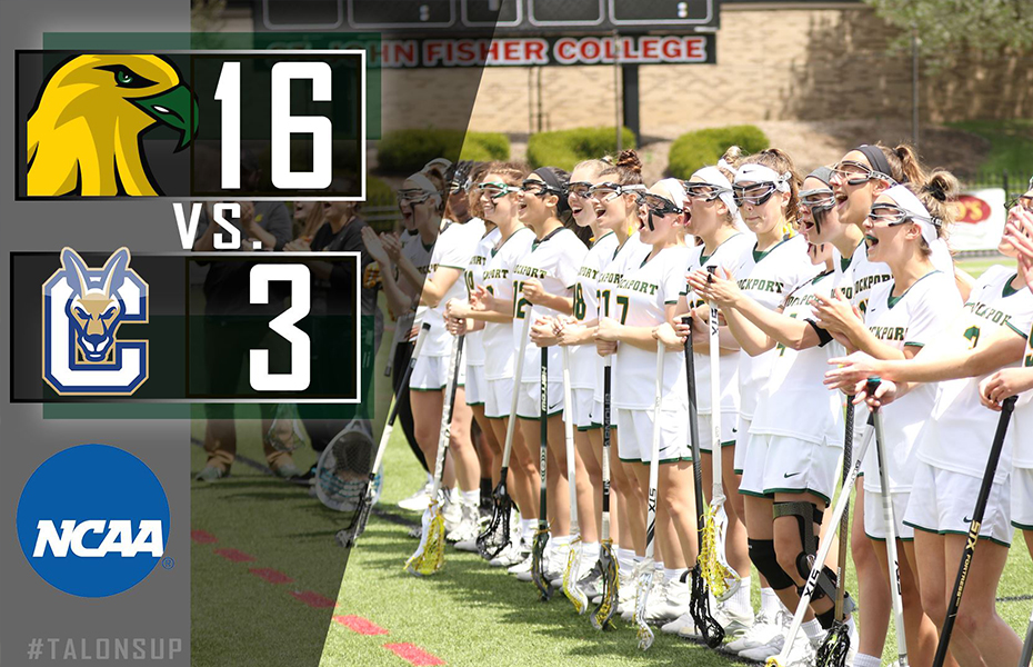 Golden Eagles Advance to NCAA Championships Second-Round