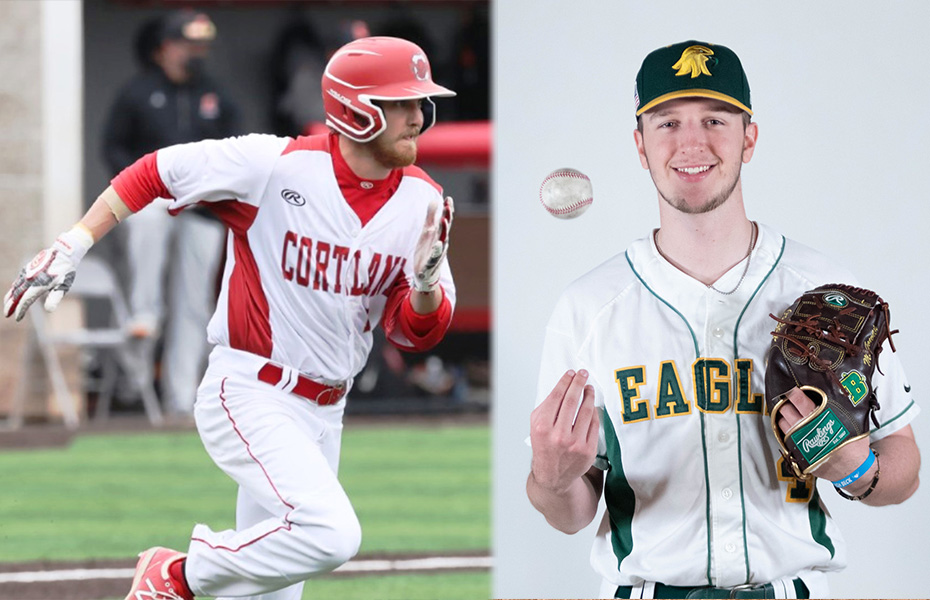 Michalski and McGowan Earn Weekly Baseball Honors