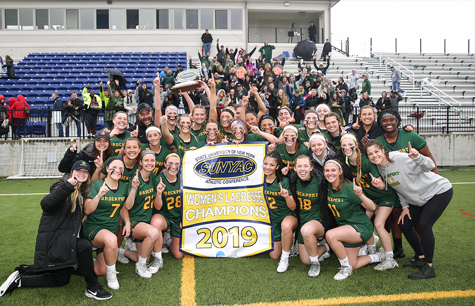 Women&rsquo;s lacrosse marks the return of SUNYAC sports