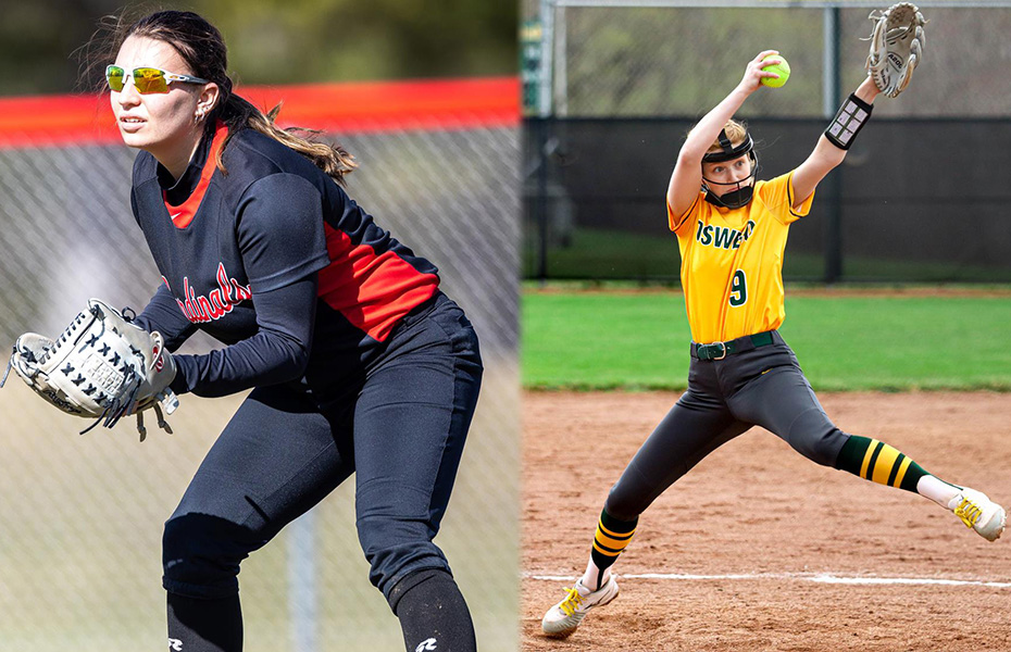 Murray and Hoeflich Earn Softball Weekly Honors