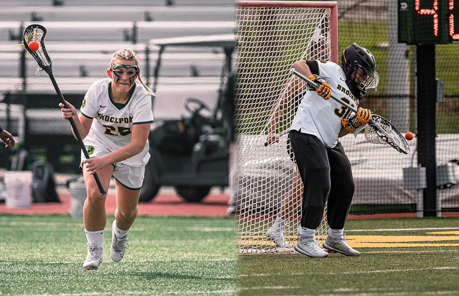 Brockport Takes Women's Lacrosse Weekly Honors