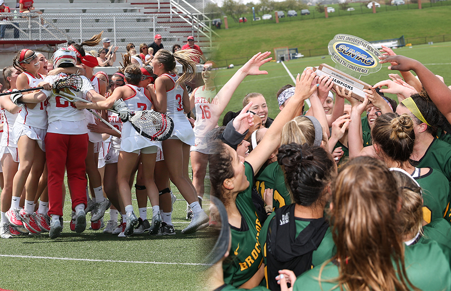 Cortland and Brockport top SUNYAC women's lacrosse divisional preseason poll