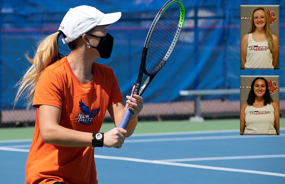 New Paltz and Oneonta Take First Women's Tennis Honors of 2021