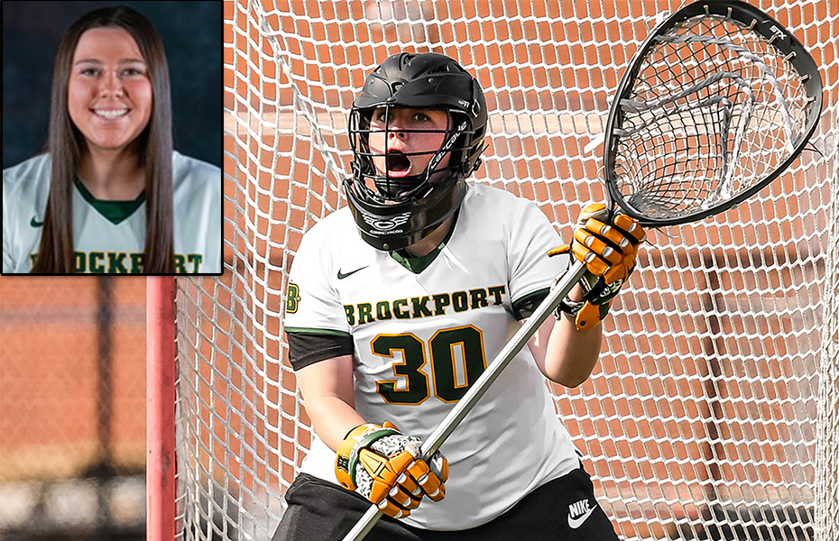 Elmer Named 2022 SUNYAC Women's Lacrosse Scholar Athlete of the Year