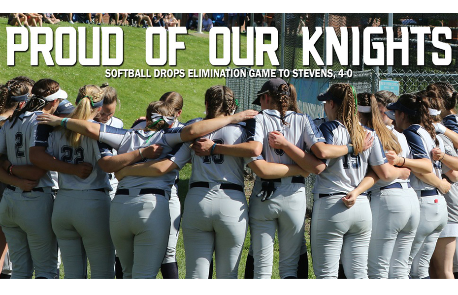 Geneseo Softball Drops Elimination Game to Stevens, 4-0