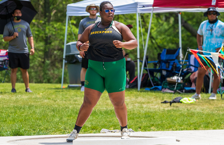 Barber and Crockett earn PrestoSports Women's Track and Field weekly honors