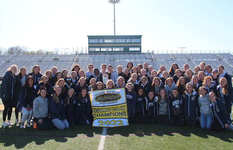 Geneseo Captures Women's Outdoor Track & Field Team Title