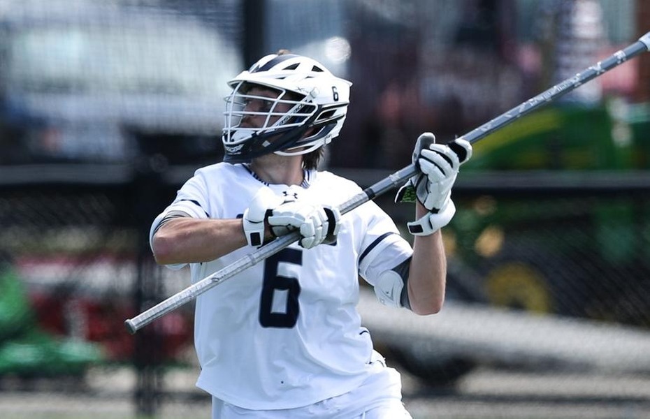 Bollinger Earns 2023 SUNYAC Men's Lacrosse Scholar Athlete of the Year Award