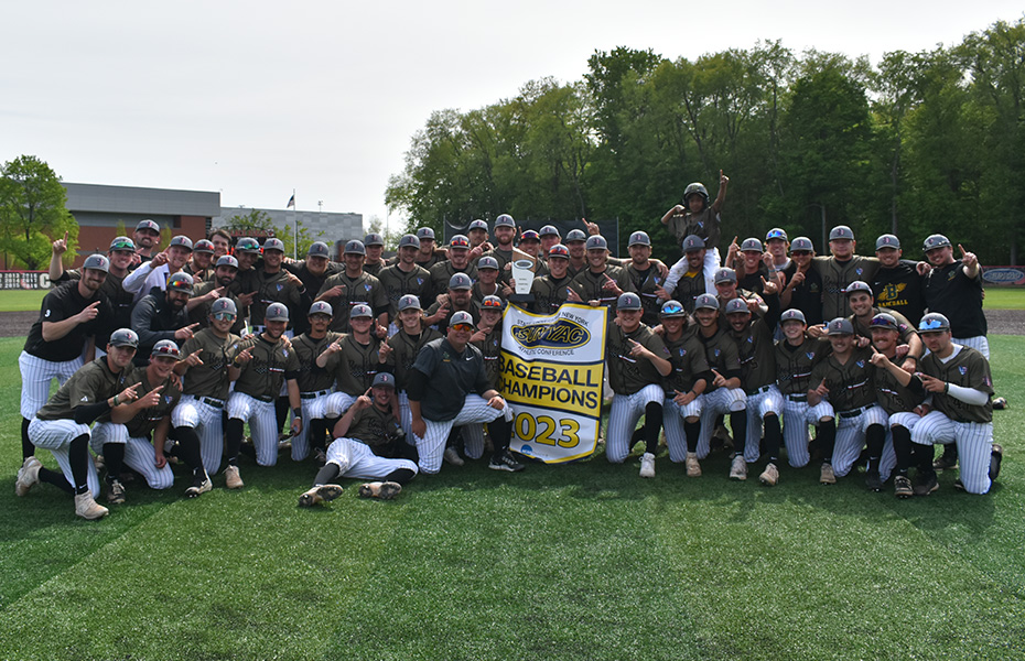 Brockport Wins 2023 SUNYAC Baseball Championship
