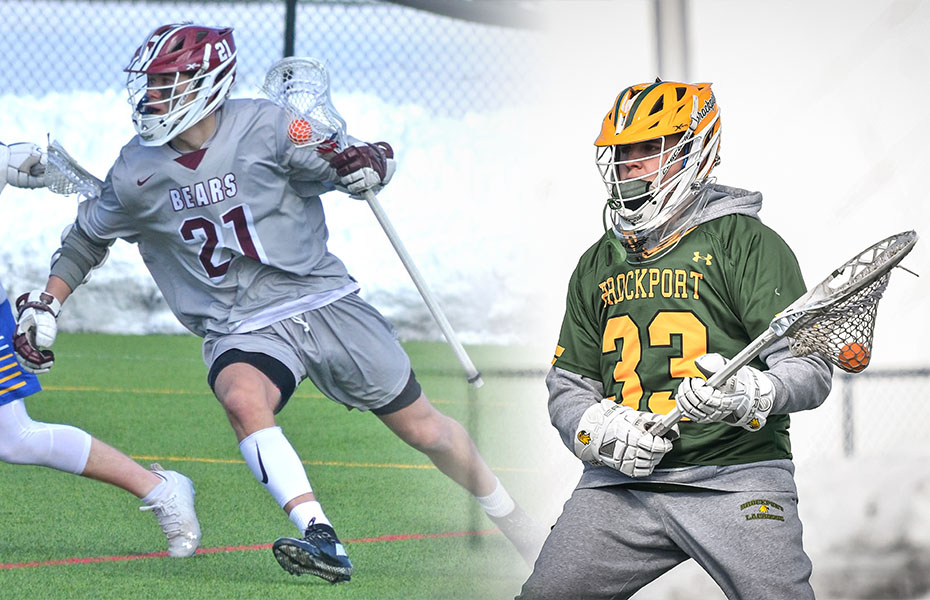 Walsh and Kuzniar Selected SUNYAC Men's Lacrosse Athletes of the Week