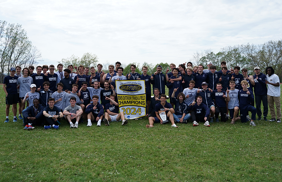 Geneseo Takes 2024 SUNYAC Men's Outdoor Track & Field Championship Title