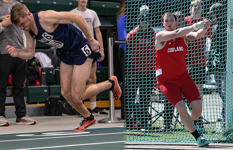 Jensen and Makowski Earn SUNYAC Men's Track & Field Weekly Honors