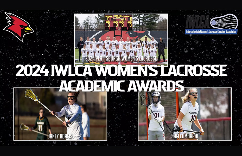Adams, Lombardi, and Women&rsquo;s Lacrosse Team Earn IWLCA Academic Honors