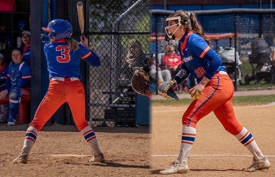 Rometo and Roman Take SUNYAC Softball Weekly Awards