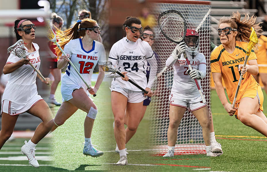 2024 SUNYAC Women's Lacrosse Awards Released