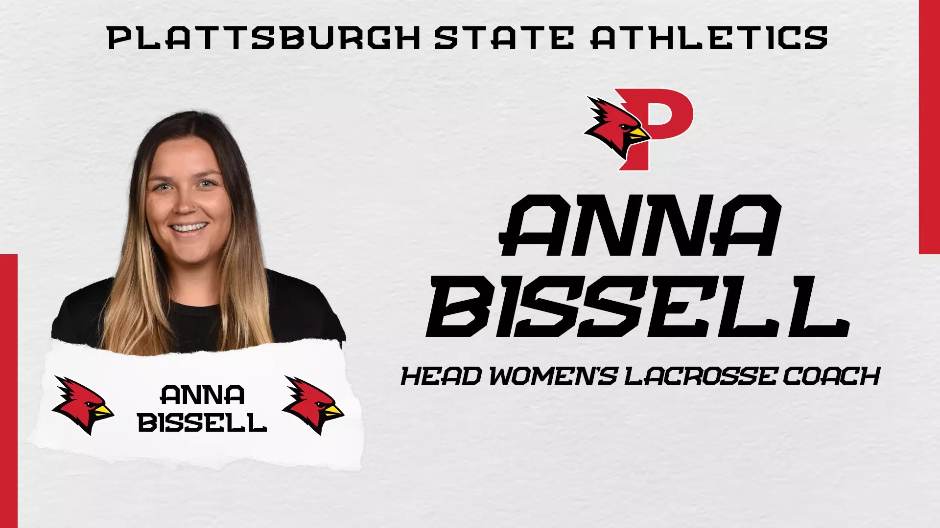 Anna Bissell Named Head Women&rsquo;s Lacrosse Coach at Plattsburgh