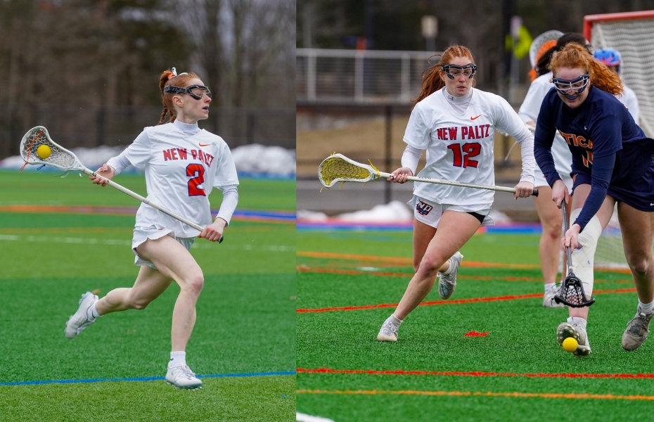 New Paltz Sweeps Women's Lacrosse Athlete of the Week Honors