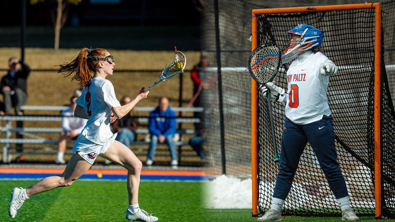 New Paltz Sweeps Women's Lacrosse Athlete of the Week Honors