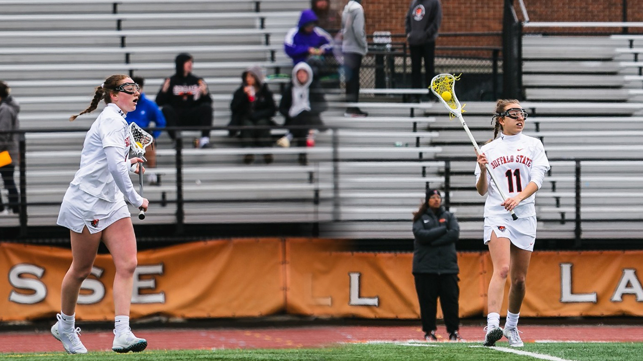 Buffalo State Sweeps SUNYAC Women's Lacrosse Athlete of the Week Awards