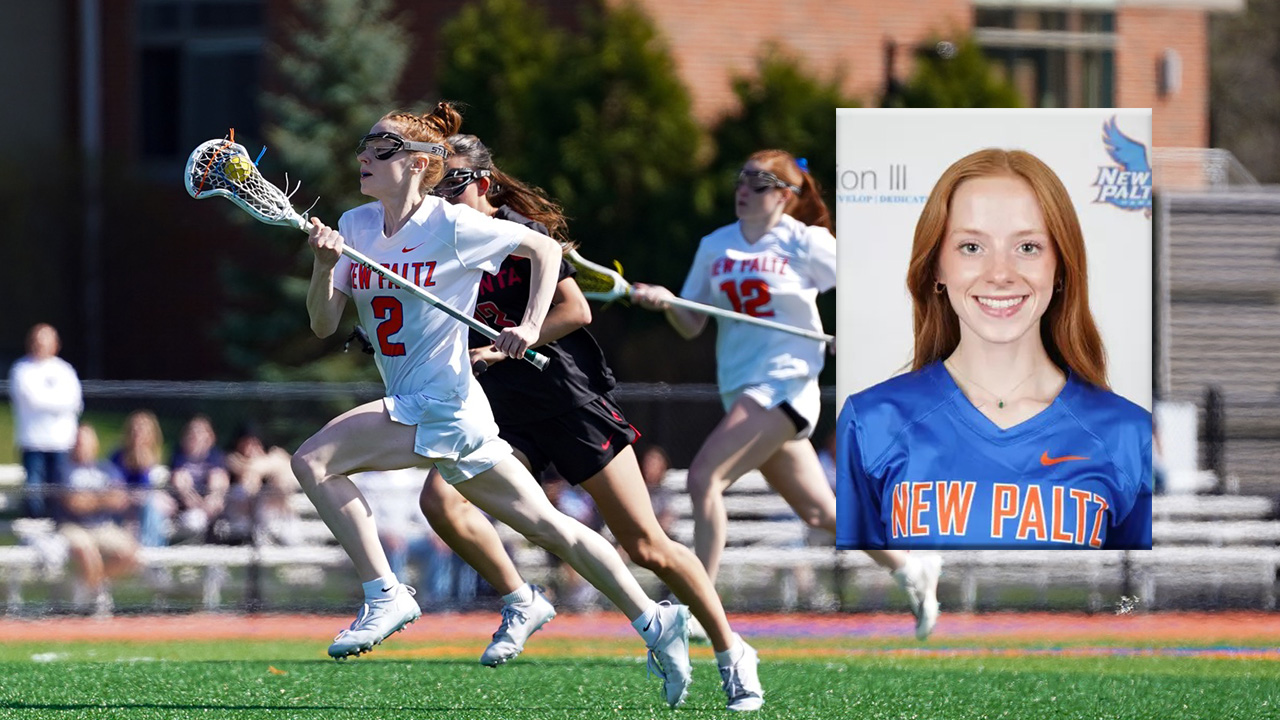 Lexi Atwater Named 2025 SUNYAC Women's Lacrosse Scholar Athlete of the Year