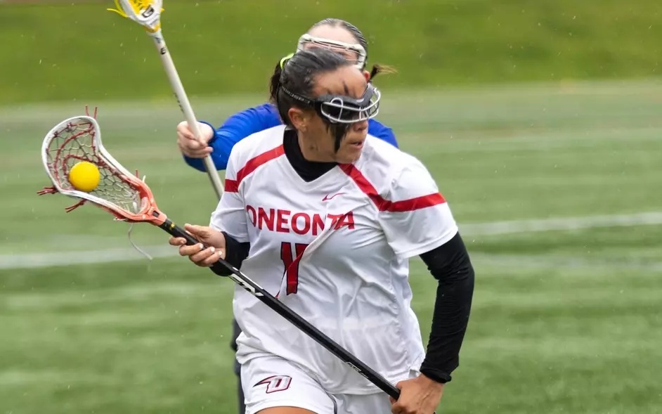 Oneonta Red Dragons Top Blue Devils 16-10 in SUNYAC Women's Lacrosse First Round