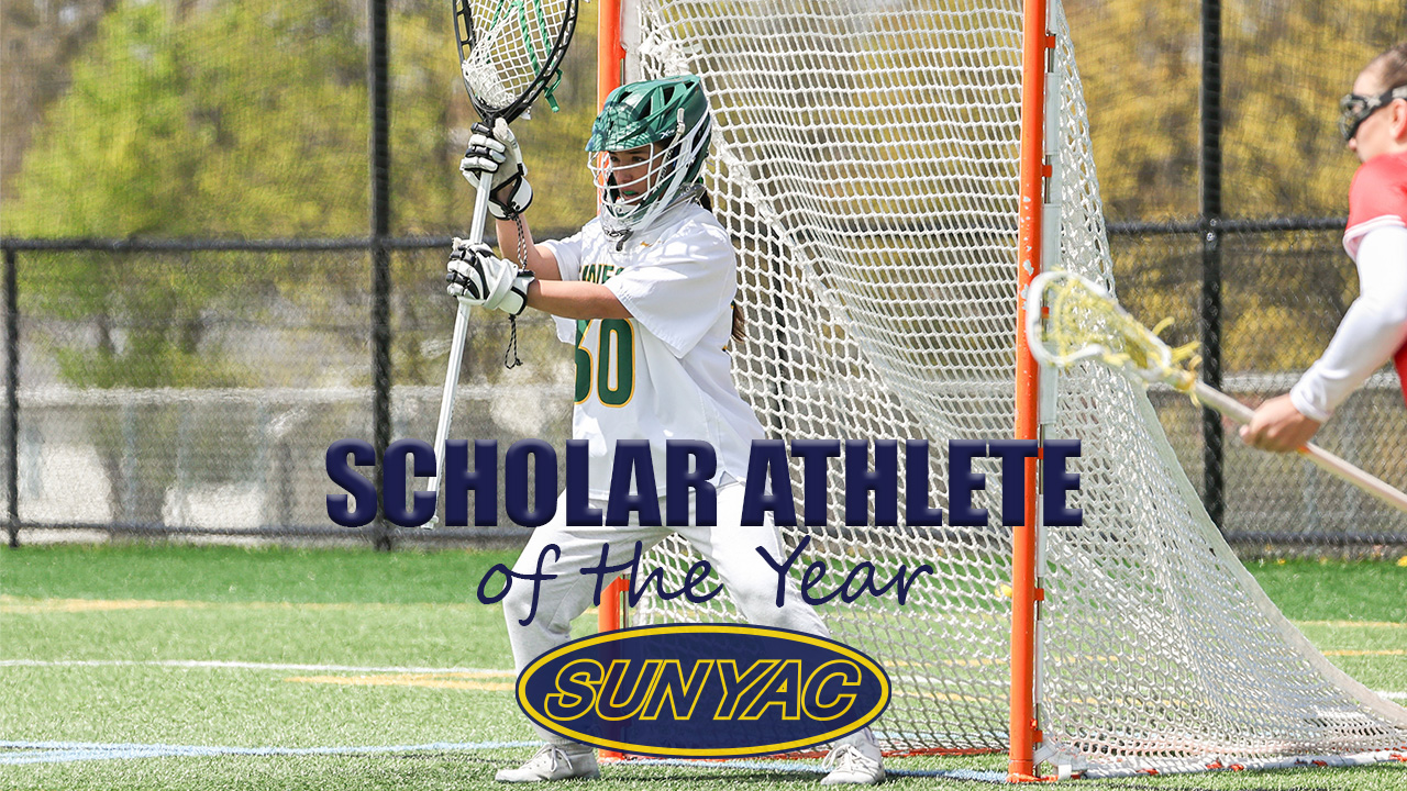 Alana Iacovissi Tabbed 2026 SUNYAC Women's Lacrosse Scholar Athlete of the Year