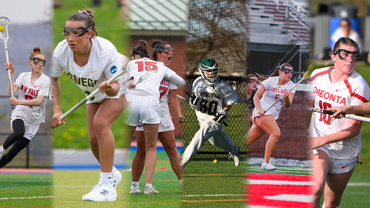 2026 SUNYAC Women's Lacrosse Annual Awards Posted