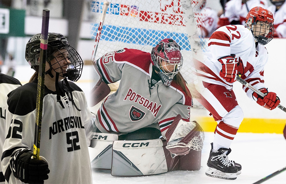 SUNYAC Announces Women's Ice Hockey Weekly Honors