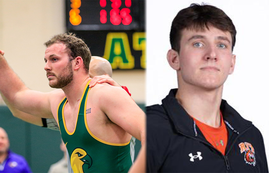 Franco and Bush Tabbed SUNYAC Men's Wrestler and Rookie of the Week