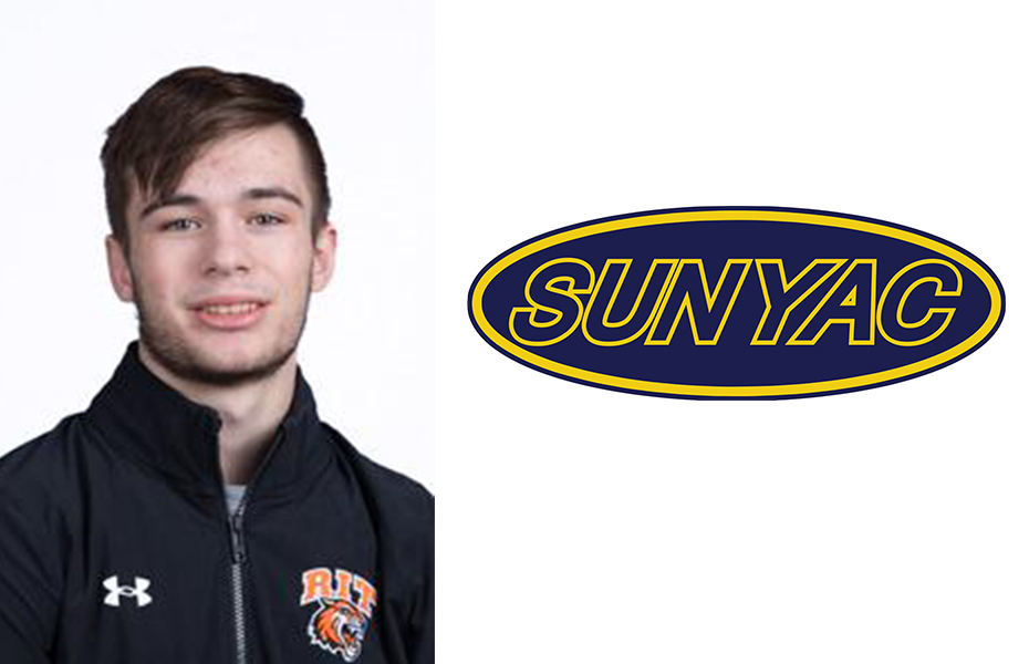 Vaughn Tabbed SUNYAC Men's Wrestling Rookie of the Week