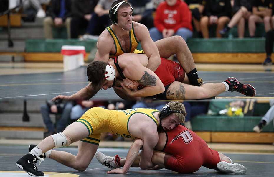 2024 SUNYAC Men's Wrestling Awards Announced