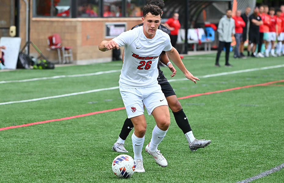 Kelly Tabbed 2024 SUNYAC Men's Soccer Scholar Athlete of the Year