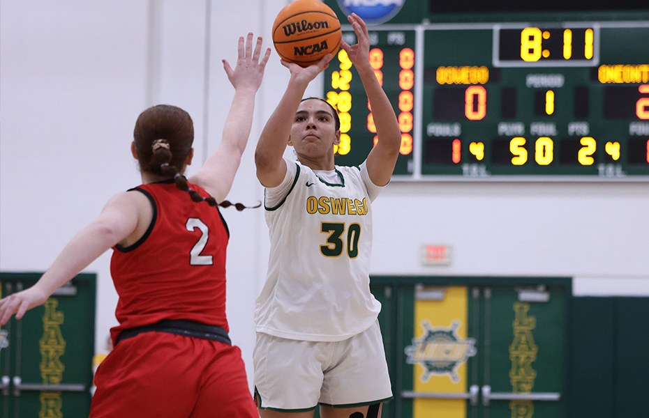White-Principio Tabbed SUNYAC Women's Basketball Athlete of the Week