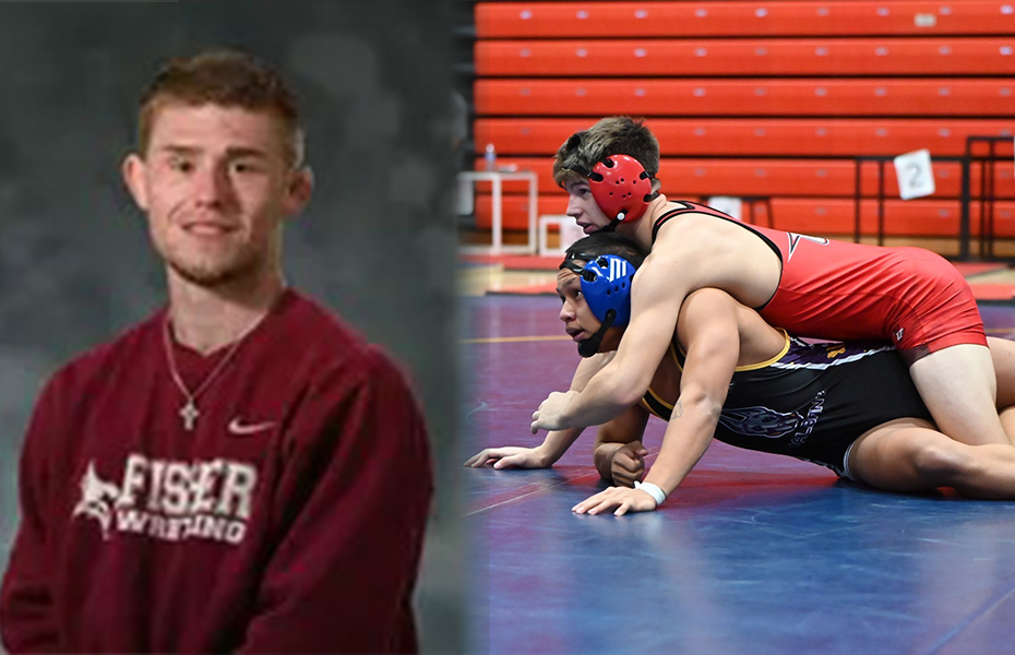 Bishop and Maby Earn SUNYAC Men's Wrestling Weekly Honors