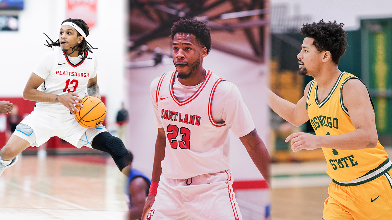 SUNYAC Announces 2026 Men's Basketball Annual Awards