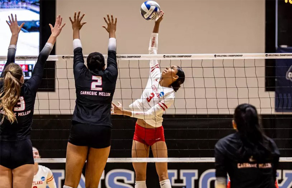 Cortland Women's Volleyball Falls in Four Sets to Carnegie Mellon in NCAA First Round