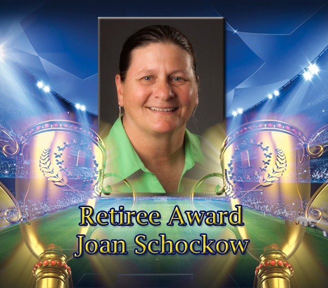 JOAN SCHOCKOW TO RECEIVE SUNYAC RETIREE AWARD