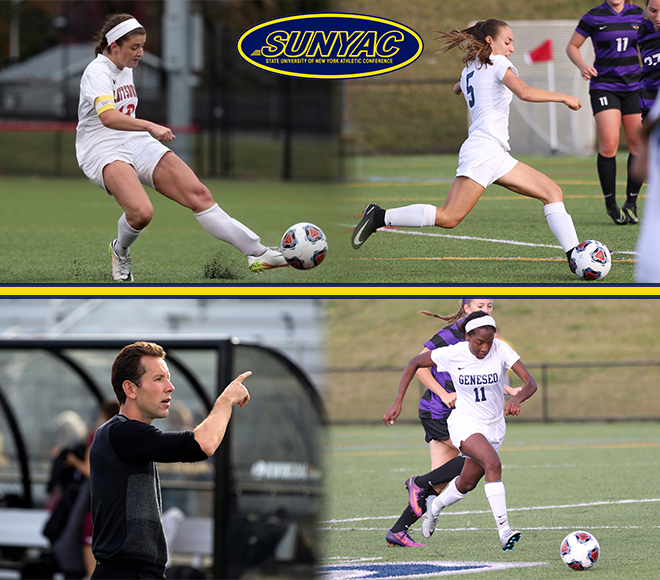 SUNYAC names 2017 women's soccer award winners