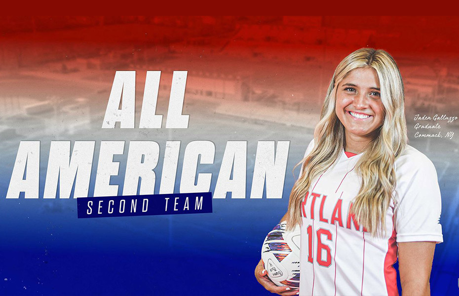 Jaden Galluzzo Earns Women's Soccer All-America Award