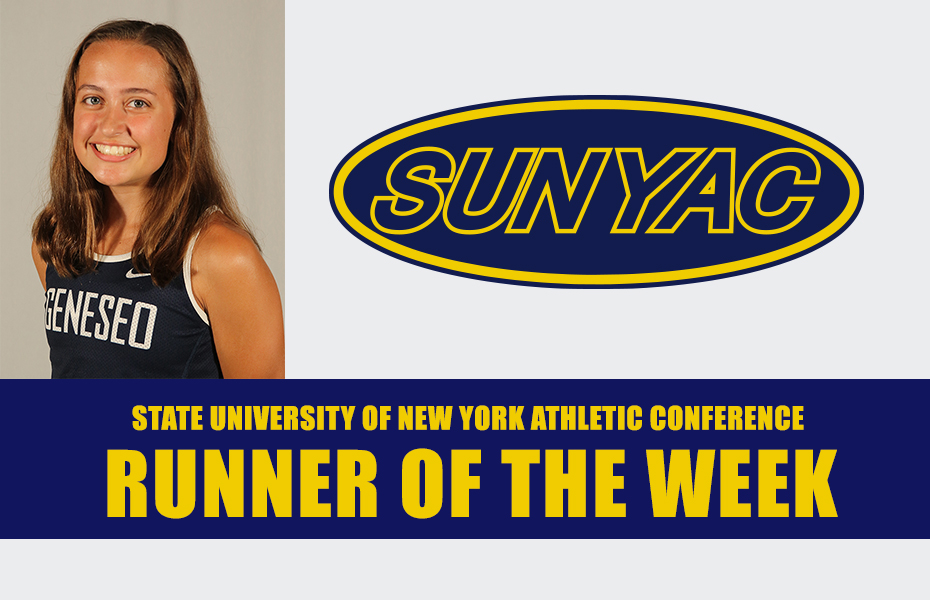 Geneseo&rsquo;s Sierra Doody named Women&rsquo;s Cross Country Runner of the Week