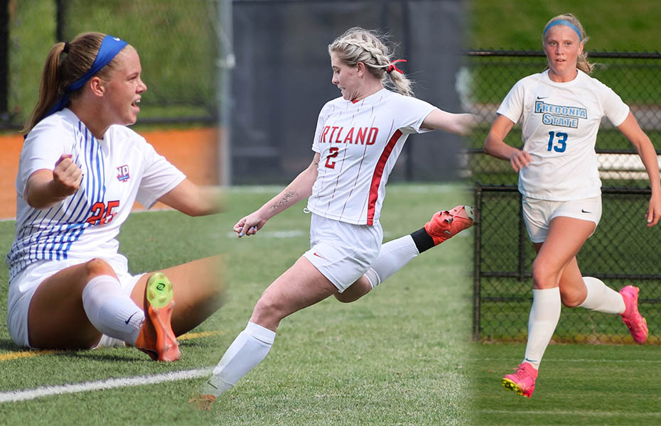 2023 SUNYAC Women's Soccer Annual Awards Announced
